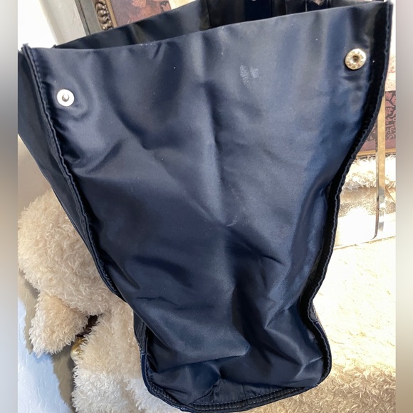 LARGE TORY BURCH  Tote Bag dark blue - Picture 6 of 15